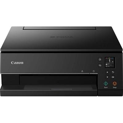 Canon PIXMA TS6350a Wireless Printer, Colour, All in One, Inkjet, A4, A5, B5 & Letter, Photo, 4800×1200 dpi, Black, Screen