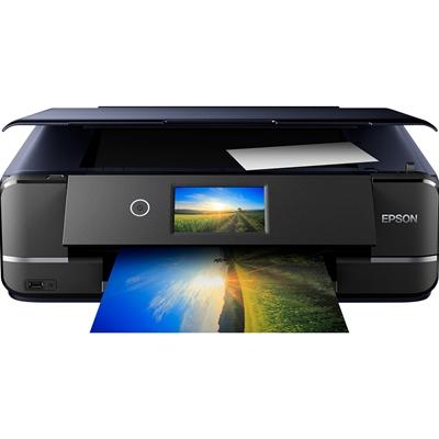 Epson Expression Photo C11CH45401 XP-970 Inkjet Printer, A4 and up to A3, Wireless, Ethernet, All-in-One, Colour, 10.9cm Touchscreen, Duplex