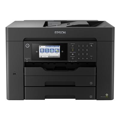 Epson WorkForce C11CH67401 WF-7840DTWF Inkjet Printer,  A3, Colour, Wireless, All-in-One, inc Fax, Network, 10.9cm Colour Touch Screen