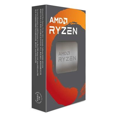 AMD Ryzen 5 3600 6 Core AM4 Overclockable Processor, 3.6Ghz up to 4.2Ghz Turbo, 32MB Cache, 65W, No Fan, No Graphics