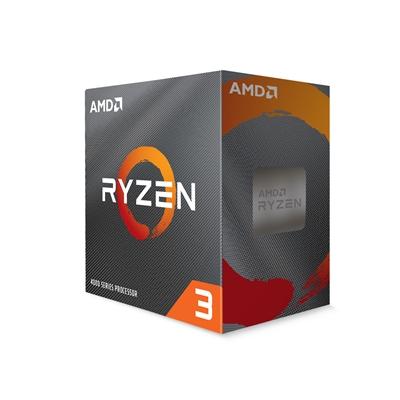 AMD Ryzen 3 4100 3.8GHz 4 Core AM4 Processor, 8 Threads, 4.0GHz Boost