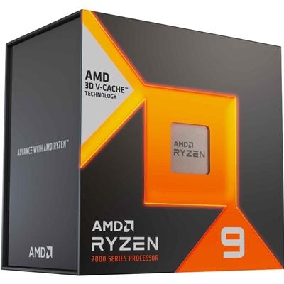 AMD Ryzen 9 7900X3D 4.4GHz 12 Core AM5 Processor, 24 Threads, 5.6GHz Boost, Radeon Graphics