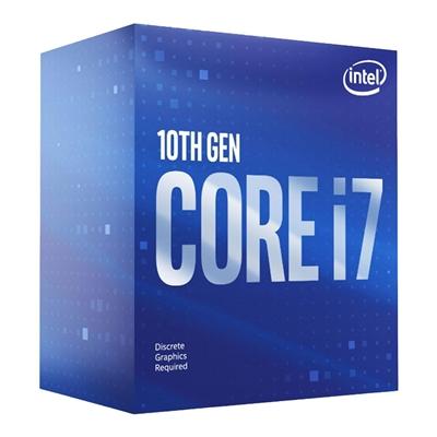 Intel Core i7 10700F 2.9GHz 8 Core LGA 1200 Comet Lake Processor, 16 Threads, 4.8GHz Boost