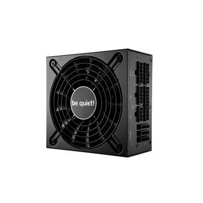 be quiet! SFX L Power 600W PSU, 80 PLUS Gold, SFX-to-ATX Adapter, Temperature Controlled 120mm Fan, 3 Year Warranty
