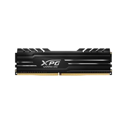 Adata XPG GAMMIX D10 AX4U320016G16A-DB10 32GB DIMM System Memory, Black, DDR4, 3200MHz, 2 x 16GB