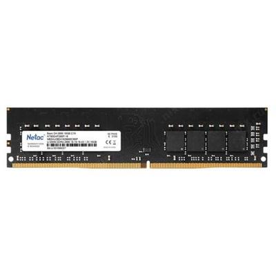 Netac NTBSD4P26SP-16 16GB DIMM System Memory, DDR4, 2666MHz, 1 x 16GB, 288 Pin, 1.35v, CL16-20-20-40