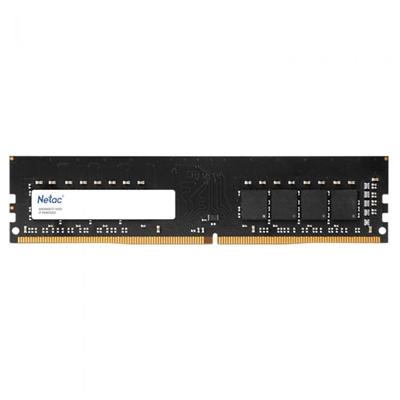 Netac NTBSD4P32SP-16 16GB DIMM System Memory, DDR4, 3200MHz, 1 x 16GB, 288 Pin, 1.35v, CL16-20-20-40 Bulk Packaged