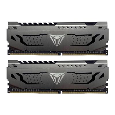 Patriot Viper Steel DDR4 64GB (2 x 32GB) 3200MHz Kit w/Gunmetal Grey heatshield