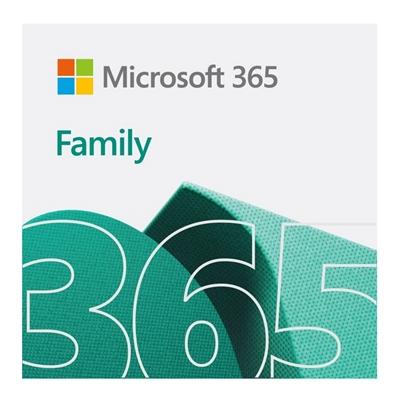 Microsoft 365 Family Medialess 2021 Latest Version – 1 Year Subscription 6 Users  – Electronic Download ESD