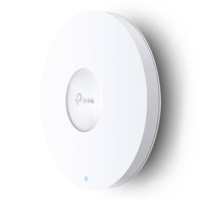 TP-LINK (EAP650) AX3000 Dual Band Ceiling Mount Wi-Fi 6 Access Point, PoE+, Omada Mesh, Ultra Slim Design