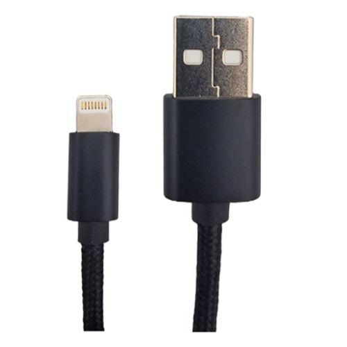 Lite-AM Lightning Cable, Data/Charge, USB 2.0, Braided, 2 Metre