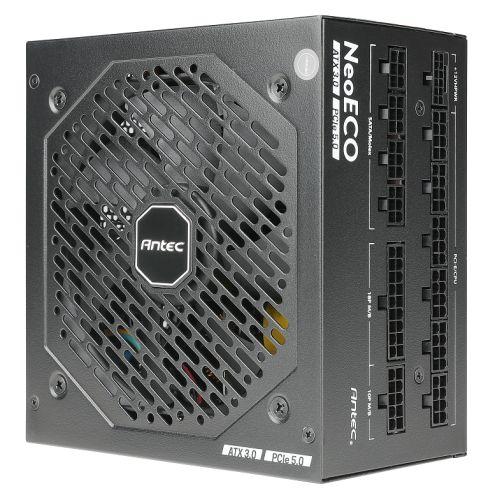 Antec NE1000G M, PCIe 5.0 Ready, Fully Modular, 80PLUS Gold, Single Rail, 83A, 120mm FDB Fan, ATX3.0 PSU