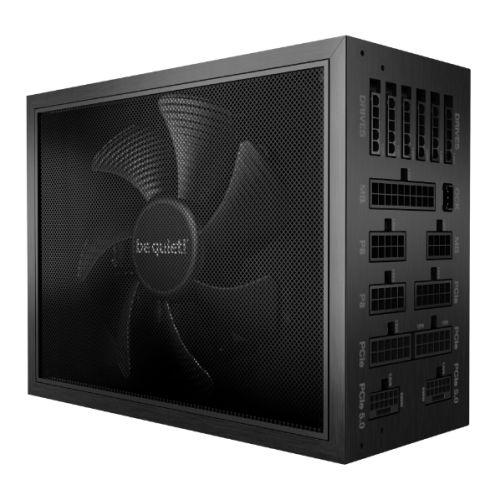 be quiet! Dark Power Pro 13 1600W PSU, 80 PLUS Titanium, ATX 3.0 PSU with full support for PCIe 5.0 GPUs and GPUs with 6+2 pin connectors, 10-year manufacturers warranty