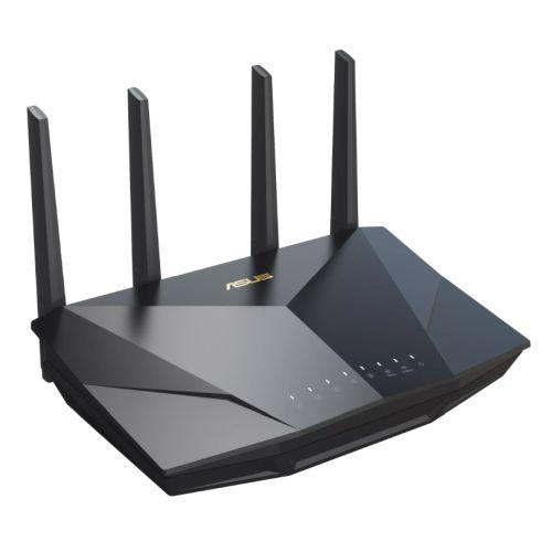 Asus (RT-AX5400) AX5400 Dual Band Wi-Fi 6 Extendable Router, Built-in VPN, AiProtection Pro, Parental Control, Instant Guard, AiMesh