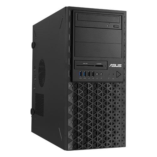 Asus (TS100-E11-PI4) Intel Xeon E Workload-Optimised Server, Intel C256, S 1200, 4x DDR4, 3x 3.25″,  1x 2.25″, 6 x SATA, 2x M.2, Dual GB LAN, 550W