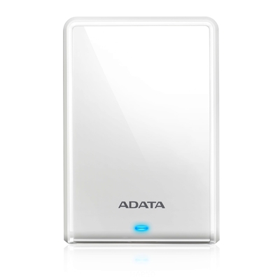 Adata HV620S 2TB USB 3.1 External Portable Hard Drive, White