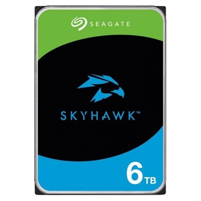 Seagate SkyHawk Surveillance ST6000VX009 6TB 3.5″ 5400RPM 256MB Cache SATA III Internal Hard Drive