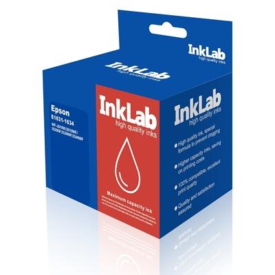 InkLab 1631-1634 Epson Compatible Multipack Replacement Ink