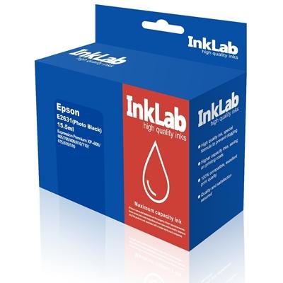 InkLab 2631 Epson Compatible Photo Black Replacement Ink
