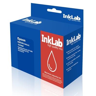 InkLab 2634 Epson Compatible Yellow Replacement Ink