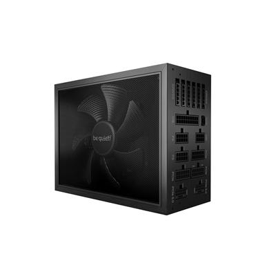 be quiet! Dark Power Pro 13 1600W PSU, 80 PLUS Titanium, ATX 3.0 PSU with full support for PCIe 5.0 GPUs and GPUs with 6+2 pin connectors, 10-year manufacturers warranty