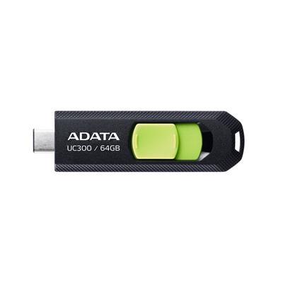 Adata Choice UC300 64GB Green USB Type C 3.2 Gen 1 Flash Drive