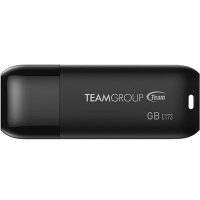 Team C173 32GB USB 2.0 Black USB Flash Drive