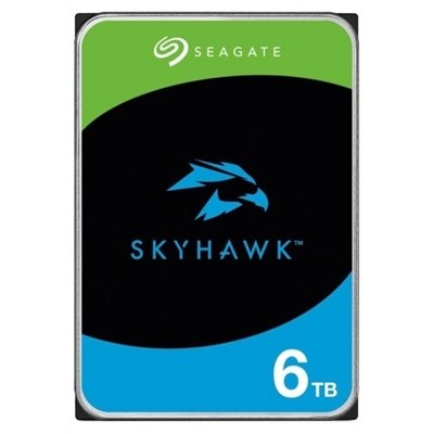 Seagate SkyHawk Surveillance ST6000VX009 6TB 3.5″ 5400RPM 256MB Cache SATA III Internal Hard Drive