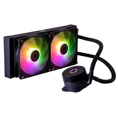 Cooler Master MasterLiquid 240L Core ARGB All In One Liquid CPU Cooler – 240mm