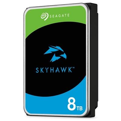 Seagate ST8000VX010 SkyHawk Surveillance 8TB 3.5″ 5400RPM 256MB Cache SATA III Internal Hard Drive