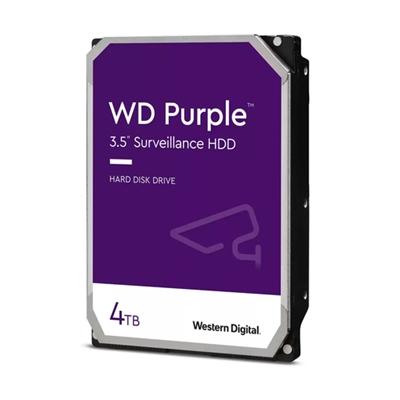 WD Purple WD43PURZ 4TB 3.5″ 5400RPM 256MB Cache SATA III Surveillance Internal Hard Drive