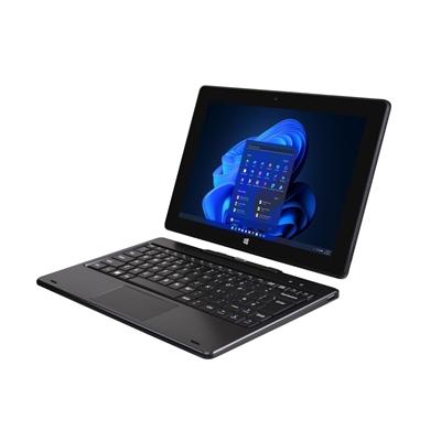 Dynabook Toshiba Satellite Pro ET10-G-106 2 in 1 Touchscreen Laptop with Detachable Keyboard, 10.1 Inch Screen, Intel Celeron N3350, 4GB RAM, 128GB SSD, Windows 10 Pro Education