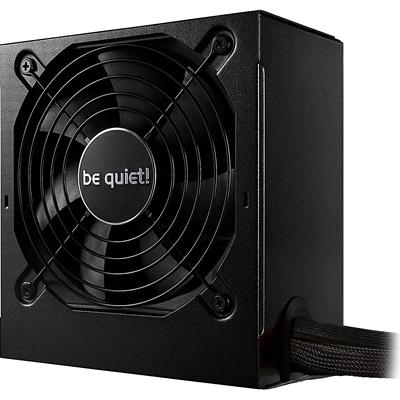Be Quiet! 450W System Power 10 PSU, 80+ Bronze, Fully Wired, Strong 12V Rail, Temp. Controlled Fan 5 year warranty