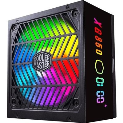 Cooler Master XG850 Platinum PSU – 80 Plus Platinum 850W, Fully Modular, Quiet 135mm Fan, Smart Thermal Control Mode with Hybrid Switch,