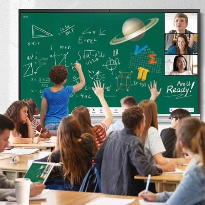 Dahua DeepHub Lite Education DHI-LPH65-ST470-B 65 Inch Interactive Smart Whiteboard, 4K Display, Android 11, Speakers, HDMI, USB-C, WiFi and Ethernet