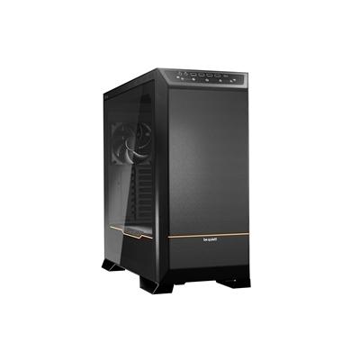 be quiet! Dark Base Pro 901 Full Tower Gaming PC Case, Black, 4x USB 3.2 Type A, Interchangeable Top Cover and Front Panel, Touch Sensitive I/O, 3x Silent WIngs 4 PWM Fans, ARGB Lighting