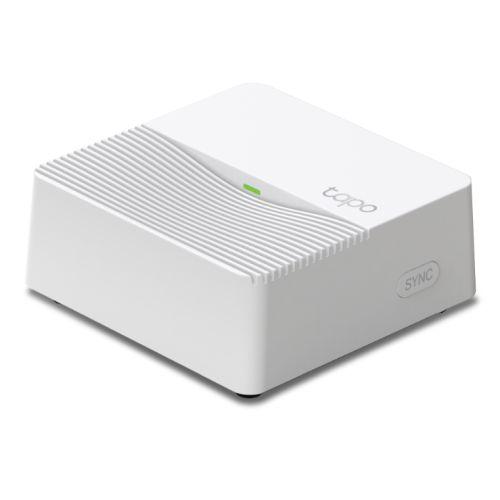 TP-LINK (TAPO H200) Smart Hub Alarm & Chime, Connect up to 64+4 Devices, microSD Storage, 19 Ringtone Options, Voice Control