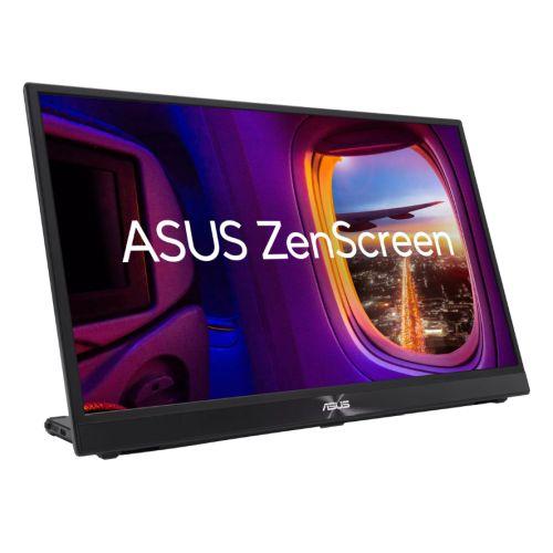 Asus 17.3″ Portable IPS Monitor (ZenScreen MB17AHG), 1920 x 1080, 144Hz, USB-C, HDMI, Auto-Rotate, SmoothMotion Tech, L-Shaped Kickstand