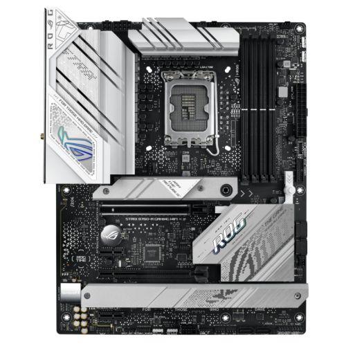 Asus ROG STRIX B760-A GAMING WIFI, Intel B760, 1700, ATX, 4 DDR5, HDMI, DP, Wi-Fi 6E, 2.5G LAN, PCIe5, 3x M.2, RGB