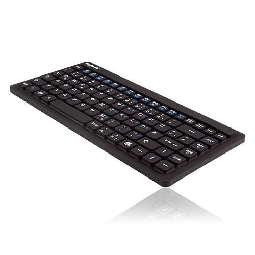 Icy Box Keysonic (KSK-3230IN) Industrial Mini USB Keyboard, Waterproof & Dustproof, NEMA 4X & IP68, Black