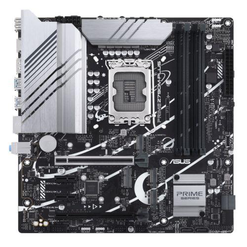 Asus PRIME Z790M-PLUS, Intel Z790, 1700, Micro ATX, 4 DDR5, HDMI, DP, GB LAN, PCIe5, 3x M.2