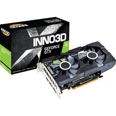 Inno3D Nvidia GeForce GTX 1650 Twin X2 OC V3 4GB GDDR6 Graphics Card