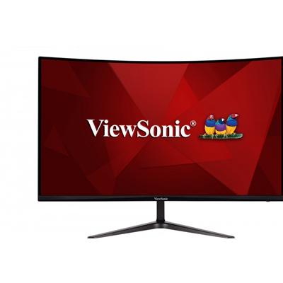 Viewsonic Omni VX3218-PC-MHDJ 32 Inch Curved Gaming Monitor, Full HD, 165Hz, Freesync, 2xHDMI, DisplayPort, 1ms, Height Adjust, VESA, Speakers