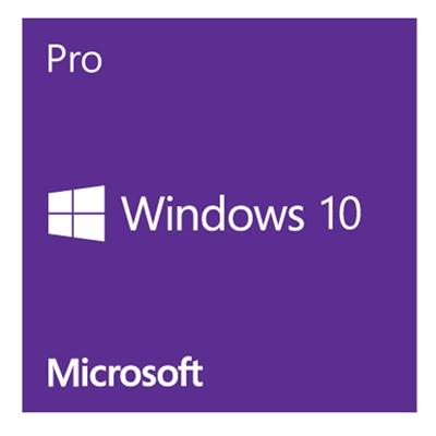 Microsoft Windows 10 Professional 64bit English OEI DVD Operating Software OEM