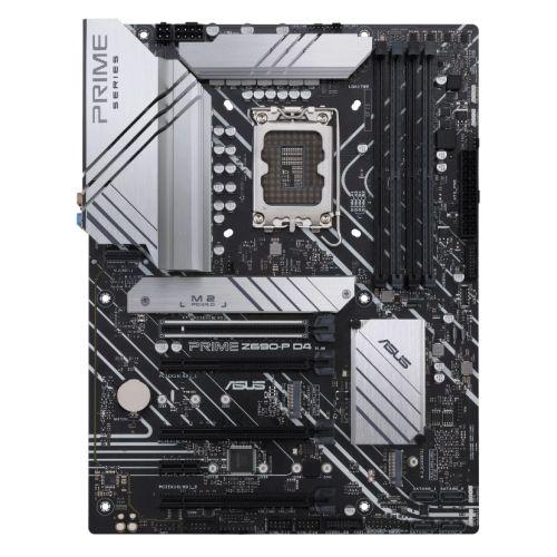 Asus PRIME Z690-P D4-CSM – Corporate Stable Model, Intel Z690, 1700, ATX, 4 DDR4, HDMI, DP, 2.5G LAN, PCIe5, 3x M.2
