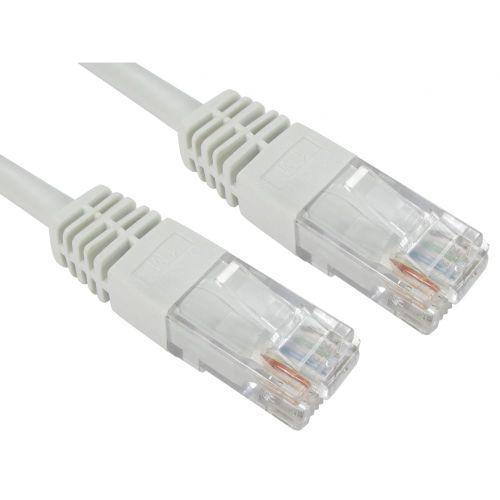 Spire Moulded CAT5e Patch Cable, Full Copper, 1.5 Metres, White