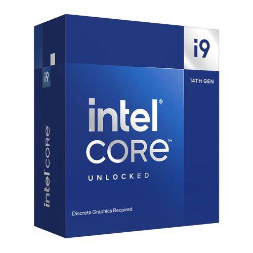 Intel Core i9 14900KF up to 3.0GHz 24 Core LGA 1700 Raptor Lake Processor, 32 Threads, 5.8GHz Boost, No Graphics