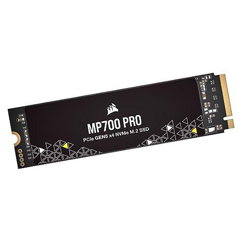Corsair 1TB MP700 PRO Gen5 M.2 NVMe SSD, M.2 2280, PCIe 5.0, R/W 11.7K/9.6K MB/s, 1.4M/1.5M IOPS