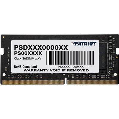Patriot Signature Line 16GB No Heatsink (1 x 16GB) DDR4 2666MHz SODIMM System Memory