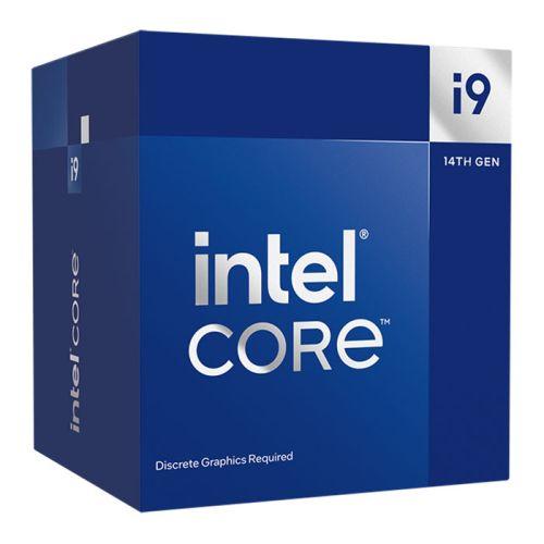 Intel Core i9-14900F CPU, 1700, Up to 5.8 GHz, 24-Core, 65W (219W Turbo), 10nm, 36MB Cache, Raptor Lake Refresh, No Graphics